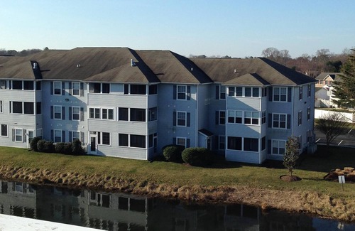 Rehoboth Beach Condominio | Bi-Nivel Penthouse Condo