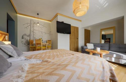 Szaflary Casa | Biała izba Apartamenty