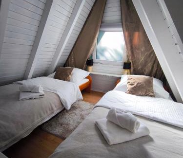 Czernichow Chalet De Esquí | Białe Molo - Domki & SPA
