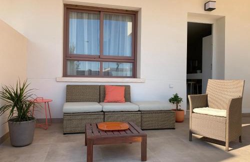 Torre de la Horadada Apartamento | Bianca Beach 106, ground floor 250m from Mil Palmeras beach