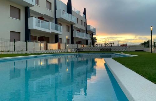 Torre de la Horadada Apartamento | Bianca Beach 106, ground floor 250m from Mil Palmeras beach