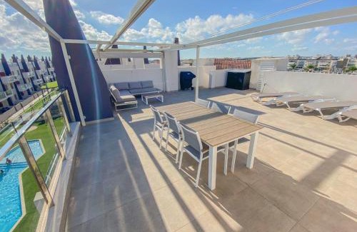 Torre de la Horadada Apartamento | Bianca Beach 302 - ático 3 dormitorios con vistas al mar