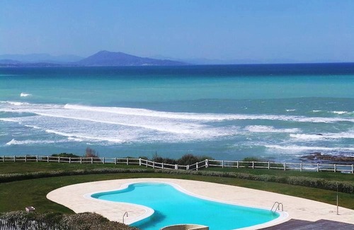 Biarritz City Centre Apartamento | BIARRITZ FACE MER GD APPT T3 STANDING PLAGES PISCINE TENNIS