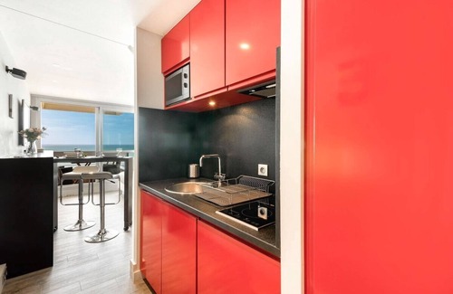 Behobie Apartamento | Biarritz / Victoria surf / Front de mer / piscine