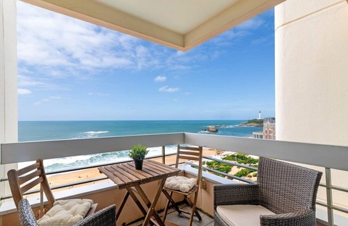 Behobie Apartamento | Biarritz / Victoria surf / Front de mer / piscine