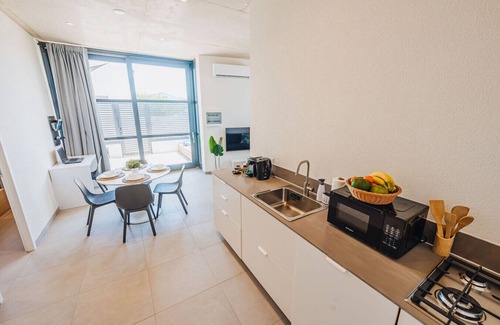 Cunucu Abao Condominio | BibaDushi.Private Pool 3min to EAGLE BEACH