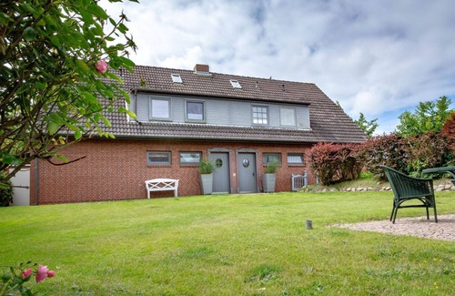 Sylt-Ost Apartamento | Biberhüs OG - Ferienwohnung "biberhüs OG" in Archsum für bis zu 4 Personen