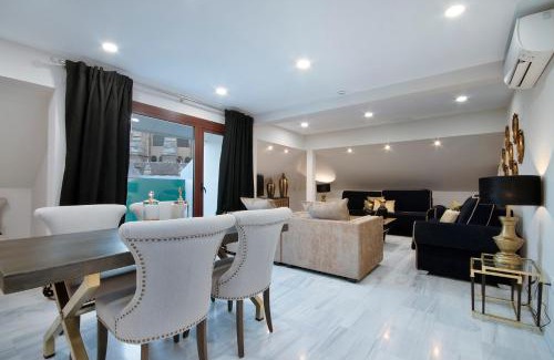 Distrito Central Apartamento | BiBo Suites Gran Vía