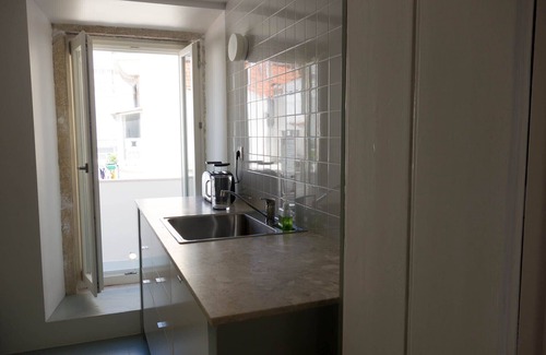 Misericordia Apartamento | Bica ático en la parte histórica del distrito de São Paulo, con vistas al Tajo