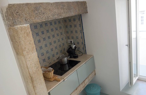 Misericordia Apartamento | Bica ático en la parte histórica del distrito de São Paulo, con vistas al Tajo