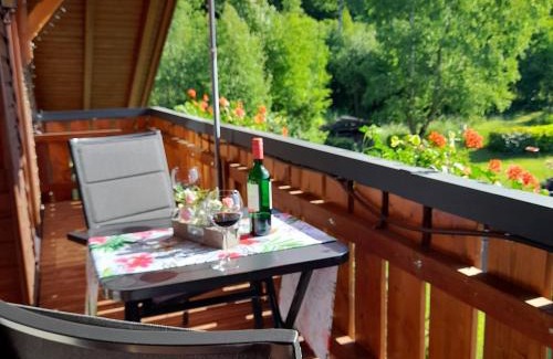 Bischofsdhron Apartamento | Bichlhof Bärfra Ferienwohnung Fernsicht