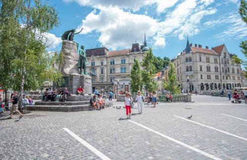 Siska District Apartamento | Bicycle apartment Ljubljana