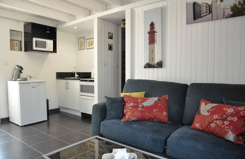 Lacanau-Ocean Chalet De Esquí | Petite maison jumelée exposée sud - 286731