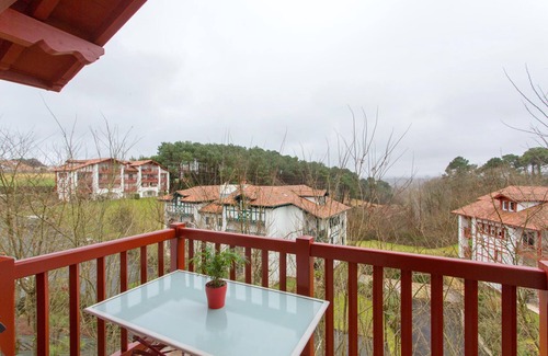 Bidart Apartamento | Bidart - balcon - Proche plage