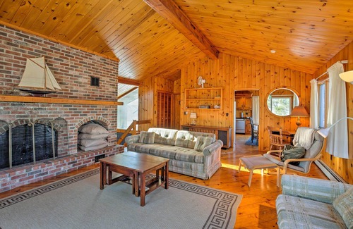 Biddeford Pool Casa | Costa de Biddeford Inicio w / cubierta y vistas al mar!