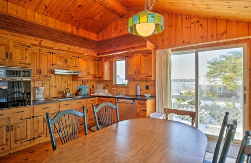 Biddeford Pool Casa | Costa de Biddeford Inicio w / cubierta y vistas al mar!