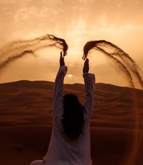 Bidiya Otro | Bidiyah Old Bedouin Wahaiba Desert NEW CAMP