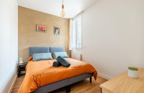 La Seyne-sur-Mer Apartamento | Bien-être en bord de mer : Terrasse,chambre double
