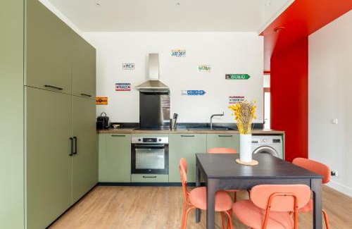 La Seyne-sur-Mer Apartamento | Bien-être en bord de mer : Terrasse,chambre double
