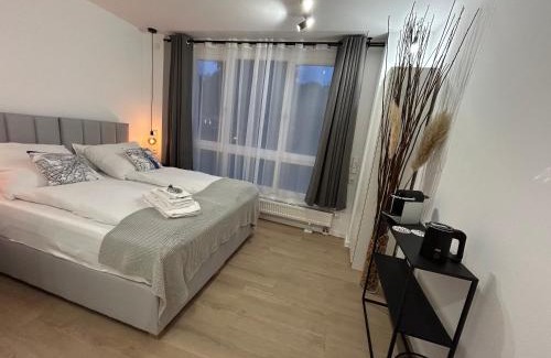 Stockum Casa | BienveniDUS - self service accommodation - Unterkunft zur Selbstversorgung - Das Messezimmer - Düsseldorf