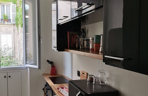 19th Arrondissement Apartamento | Bienvenue à Paris 19 :)