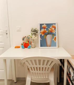 Vitry-sur-Seine Apartamento | Bienvenue à PARIS - Appartement confortable, grande terrasse privée au calme, parking gratuit