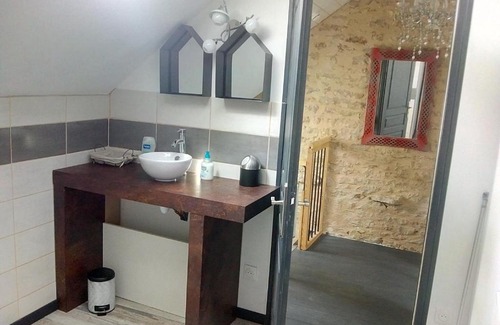 Marigny-le-Cahouet Apartamento | Bienvenue chez moi