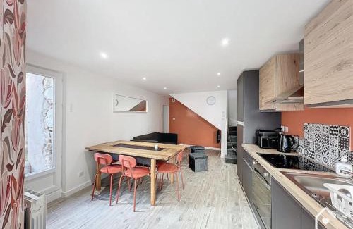 Chatellerault Apartamento | Bienvenue chez Janna - 6 Personnes - Parking facile