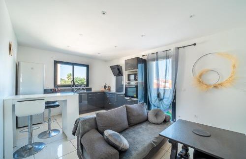 Peyrestortes Casa | Bienvenue chez Sandyan- A 15 minutes de la plage