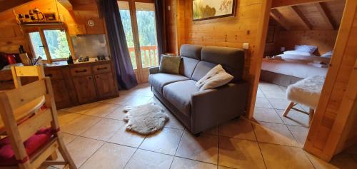 Saint-Jean-de-Sixt Apartamento | Bienvenue dans notre chalet! Appartement Les Sitelles