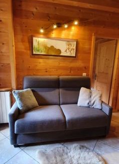 Saint-Jean-de-Sixt Apartamento | Bienvenue dans notre chalet! Appartement Les Sitelles