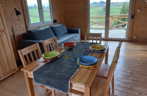 Lutowiska Casa | Bieszczadzka Polana - domki turystyczne/sezonowe