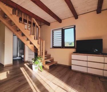 Wola Matiaszowa Casa | Bieszczadzki domek