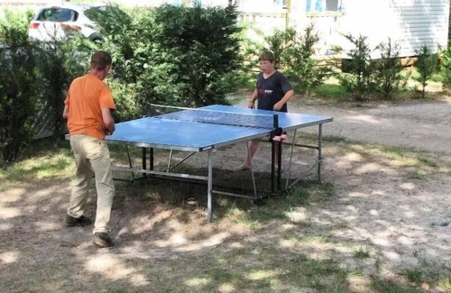 Lesperon Casa | Bifolia Camping Lou Payou ** - mobile home 4p lodge 4 people