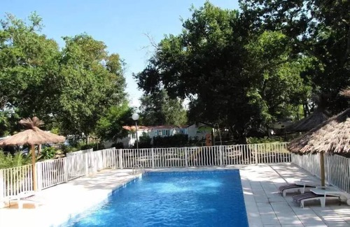 Lesperon Casa | Bifolia Camping Lou Payou ** - MH 6/8P 3 ch 8 persons