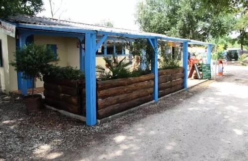 Lesperon Casa | Bifolia Camping Lou Payou ** - MH 4/6p Loggia compact 6 people