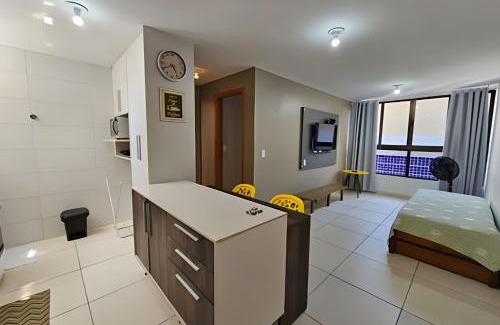 Intermares Apartamento | BIG 1 dorm com garagem FIXA, a 300m da PRAIA de Intermares