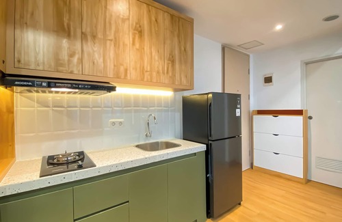 Java Apartamento | Big 1Br Apartment Tokyo Riverside Pik 2
