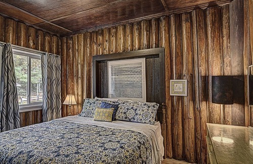 St Germain Cabina | CABINA CON BARRA AL AIRE LIBRE BIG ST GERMAIN LAKE