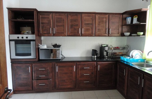 Trou d'Eau Douce Casa | Big and spacious holiday house / Villa with private pool.