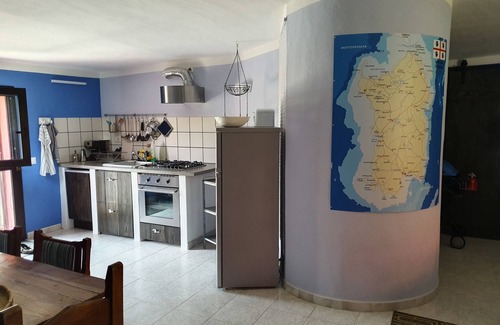 Villa San Pietro Apartamento | Big apartment with balcony