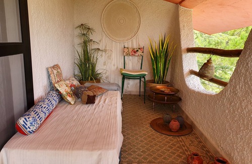 Villa San Pietro Apartamento | Big apartment with balcony