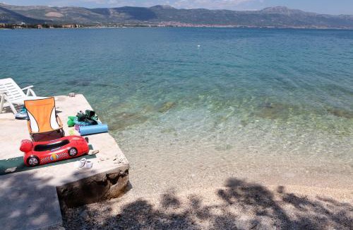 Arbanija Apartamento | Big apt w large terrace&great sea view close beach