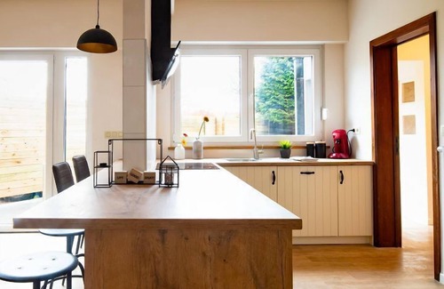 Assebroek Casa | Big Baron Holiday Home Bruges - Aparcamiento gratuito