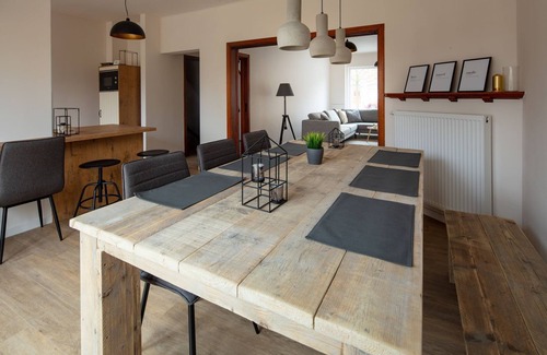 Assebroek Casa | Big Baron Holiday Home Bruges - Aparcamiento gratuito