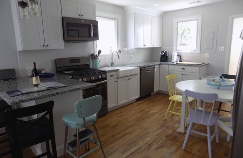 West Cape May Casa | CASA DE PLAYA HERMOSAMENTE REFORMADA