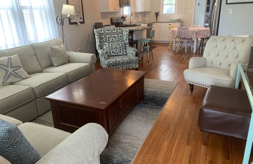 West Cape May Casa | CASA DE PLAYA HERMOSAMENTE REFORMADA