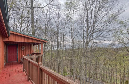 Blountville Cabina | Big bear cabin on the ridge