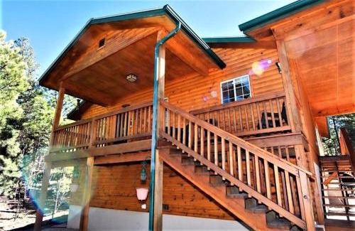 Ruidoso Casa | Big Bear Cabin