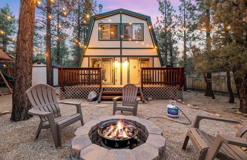 Woodlands Cabina | Big Bear Den